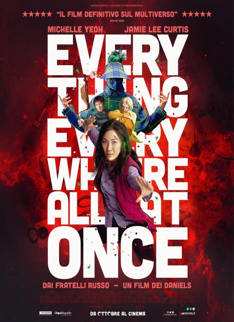 EVERYTHING EVERYWHERE ALL AT ONCE